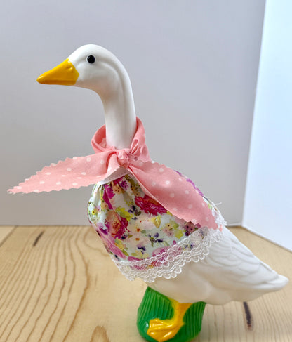 7" Desk Goose Dress and Scarf