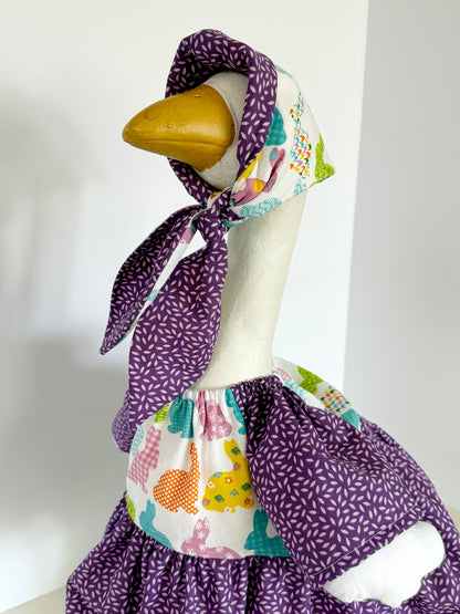 17" Lucy Goose Dress and Head Scarf - Digital Sewing Pattern