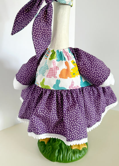 17" Lucy Goose Dress and Head Scarf - Digital Sewing Pattern