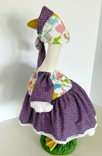 17" Lucy Goose Dress and Head Scarf - Digital Sewing Pattern
