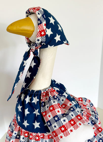 17" Lucy Goose Dress and Head Scarf - Digital Sewing Pattern