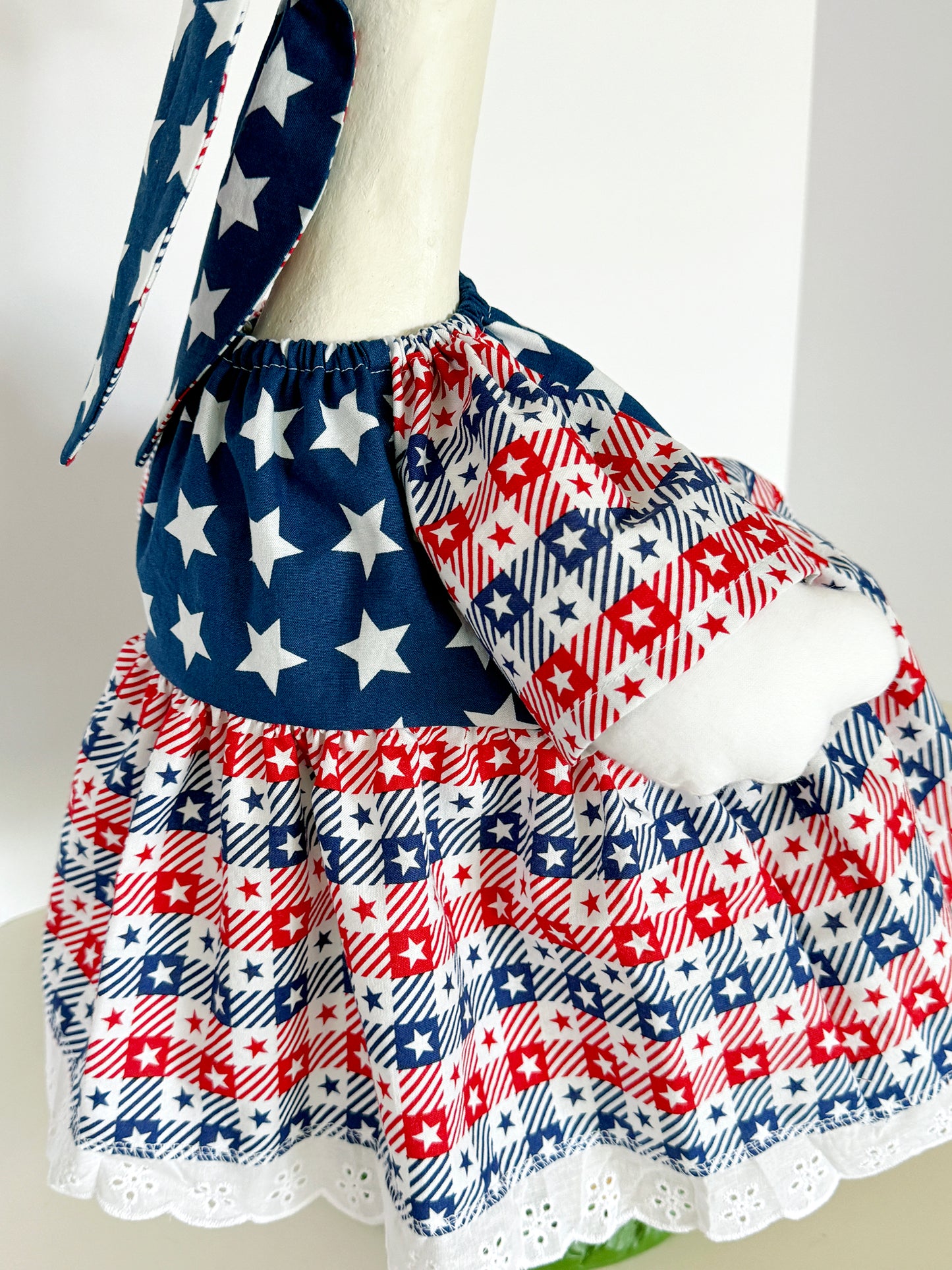 17" Lucy Goose Dress and Head Scarf - Digital Sewing Pattern