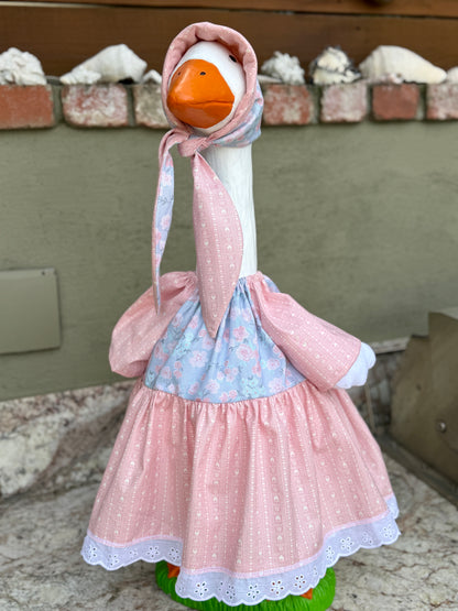 28" Lucy Goose Dress and Head Scarf - Digital Sewing Pattern