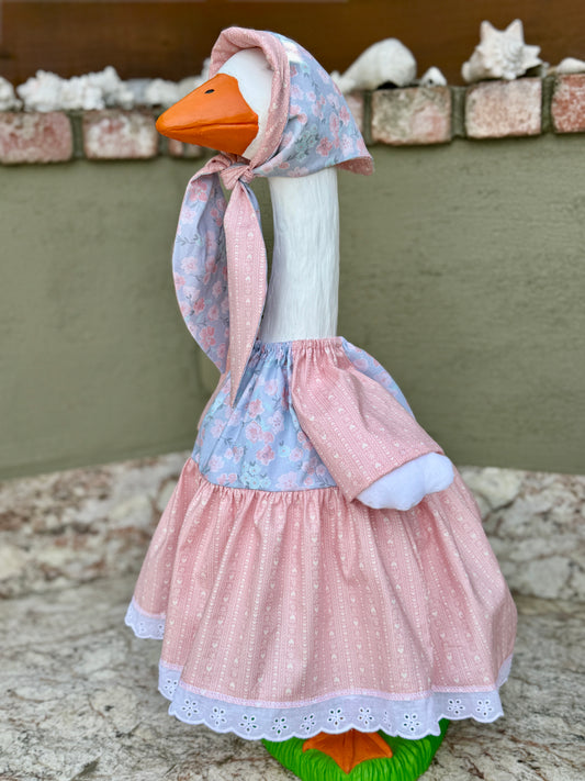 28 inch Lucy Goose Dress & Scarf PAPER pattern