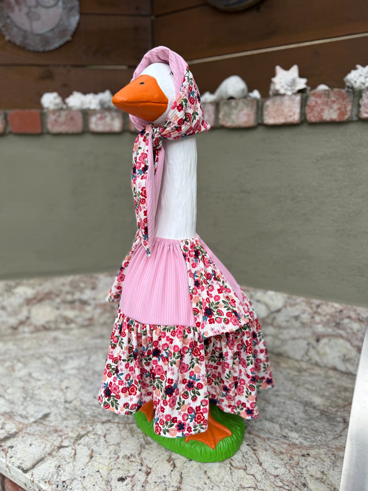 28" Lucy Goose Dress and Head Scarf - Digital Sewing Pattern