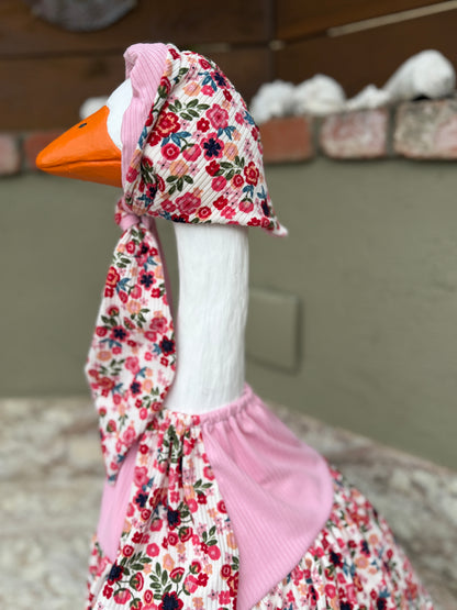 28" Lucy Goose Dress and Head Scarf - Digital Sewing Pattern