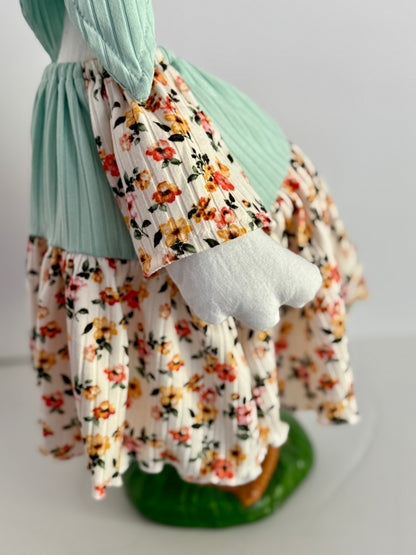 21" Goose Knit Summer Dress and Headscarf