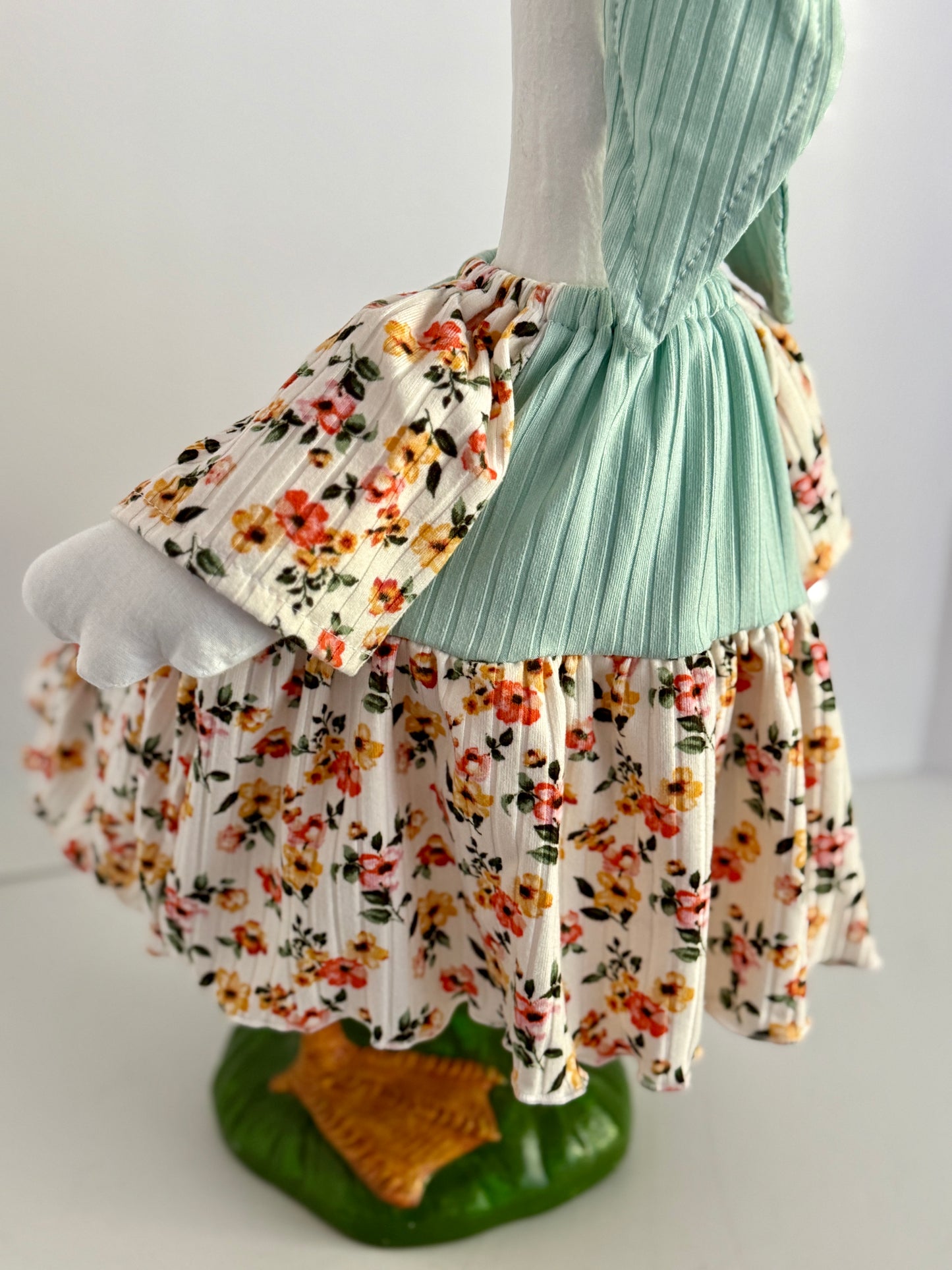 21" Goose Knit Summer Dress and Headscarf