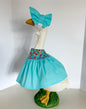 23" Daisy Goose Dress and Bonnet - Digital Sewing Pattern