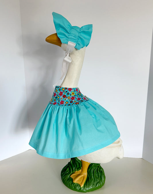 23 inch Daisy Goose Dress & Bonnet PAPER pattern