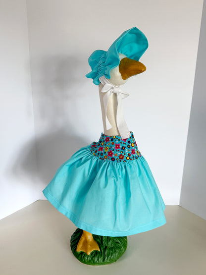 23" Daisy Goose Dress and Bonnet - Digital Sewing Pattern
