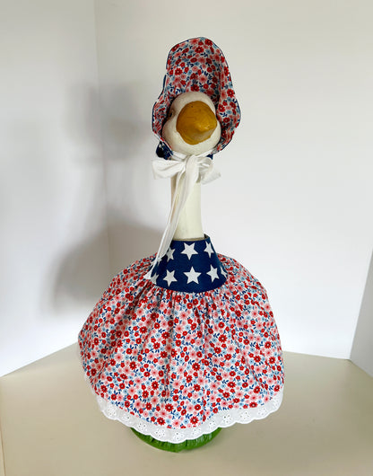 23" Daisy Goose Dress and Bonnet - Digital Sewing Pattern
