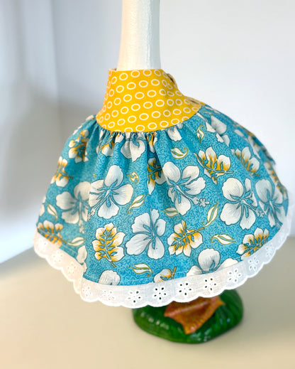 17" Daisy Goose Dress and Bonnet - Digital Sewing Pattern