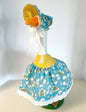 17" Daisy Goose Dress and Bonnet - Digital Sewing Pattern
