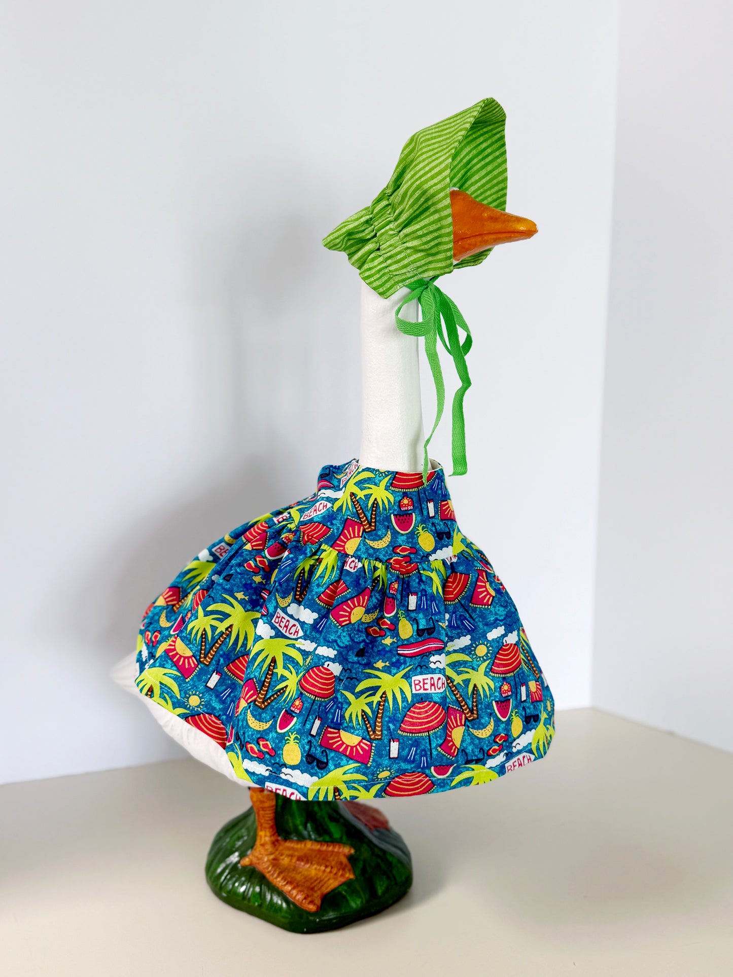 17" Daisy Goose Dress and Bonnet - Digital Sewing Pattern