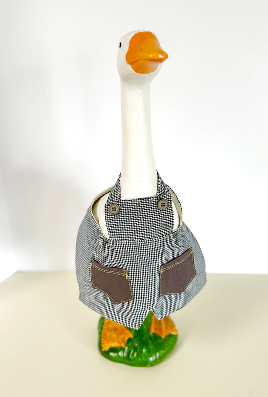17" Ollie Goose Overalls - Digital Sewing Pattern