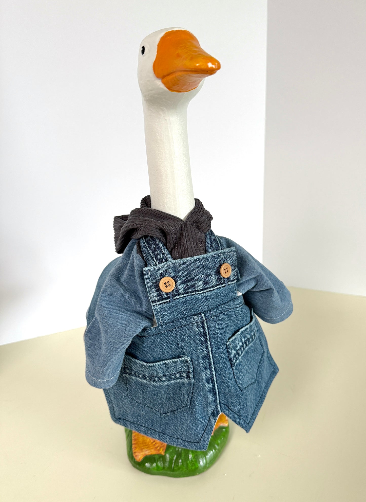 17" Ollie Goose Overalls - Digital Sewing Pattern