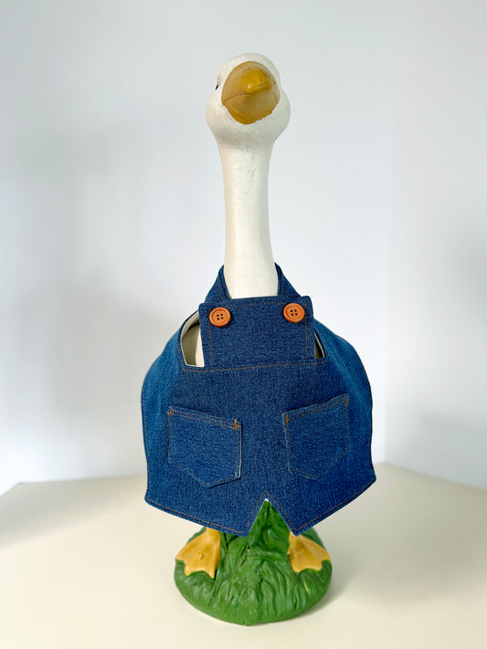 23 inch Ollie Goose Overalls PAPER pattern
