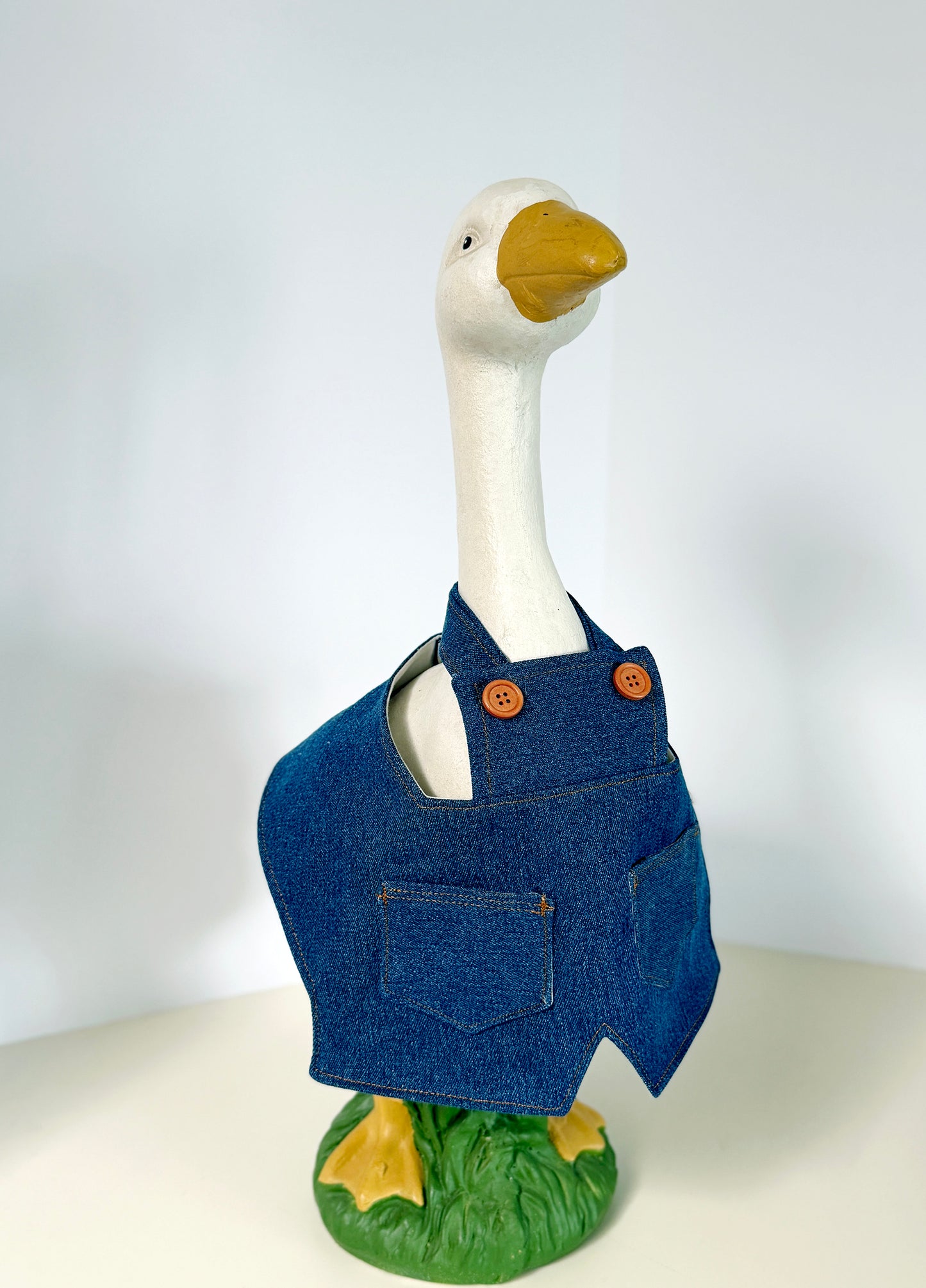 23" Ollie Goose Overalls - Digital Sewing Pattern
