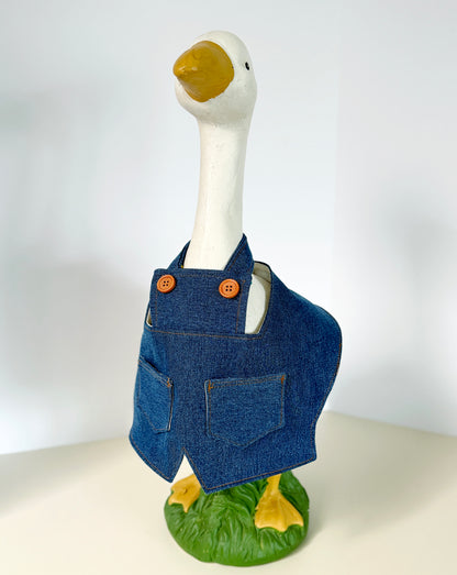 23" Ollie Goose Overalls - Digital Sewing Pattern
