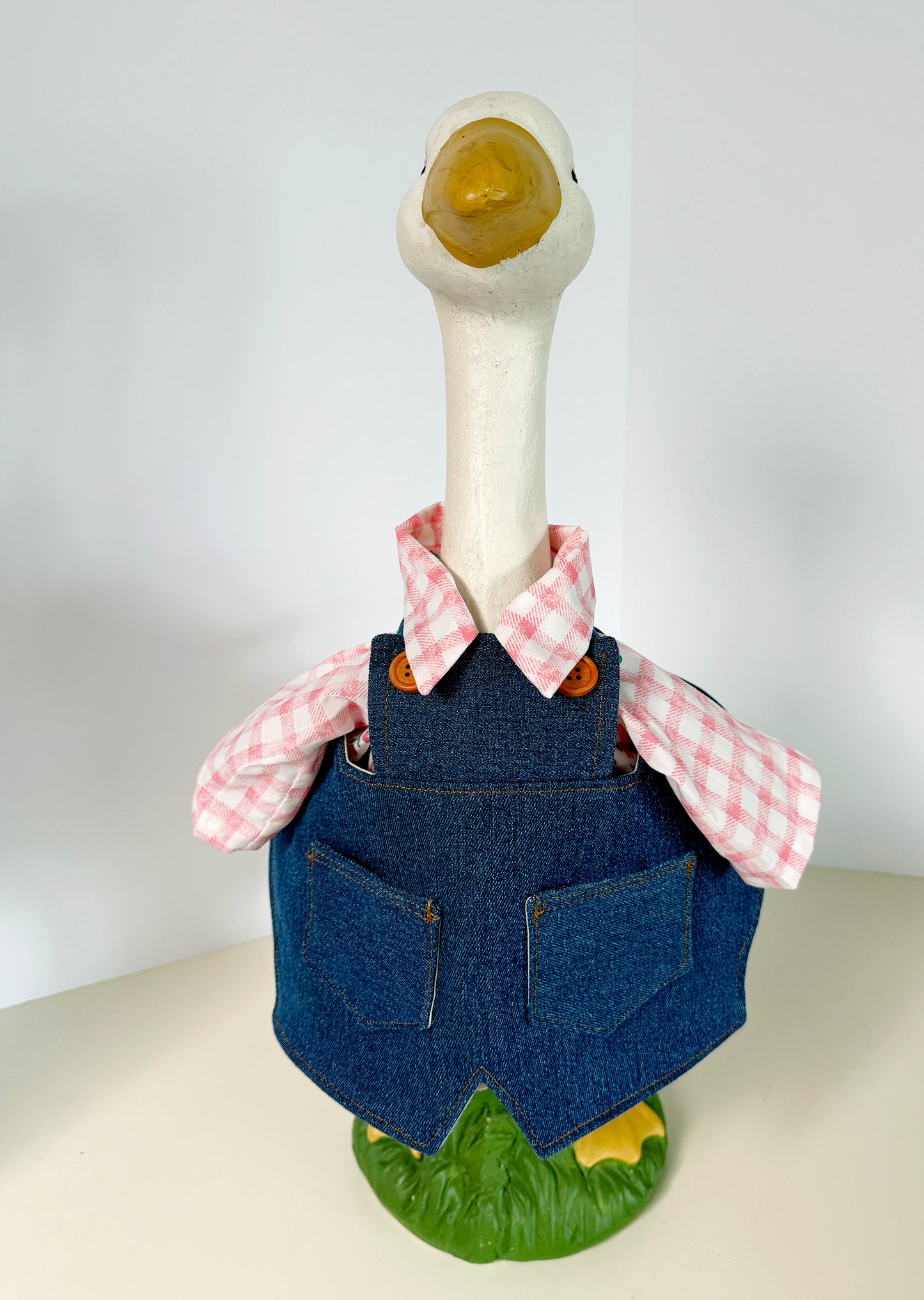 23" Ollie Goose Overalls - Digital Sewing Pattern