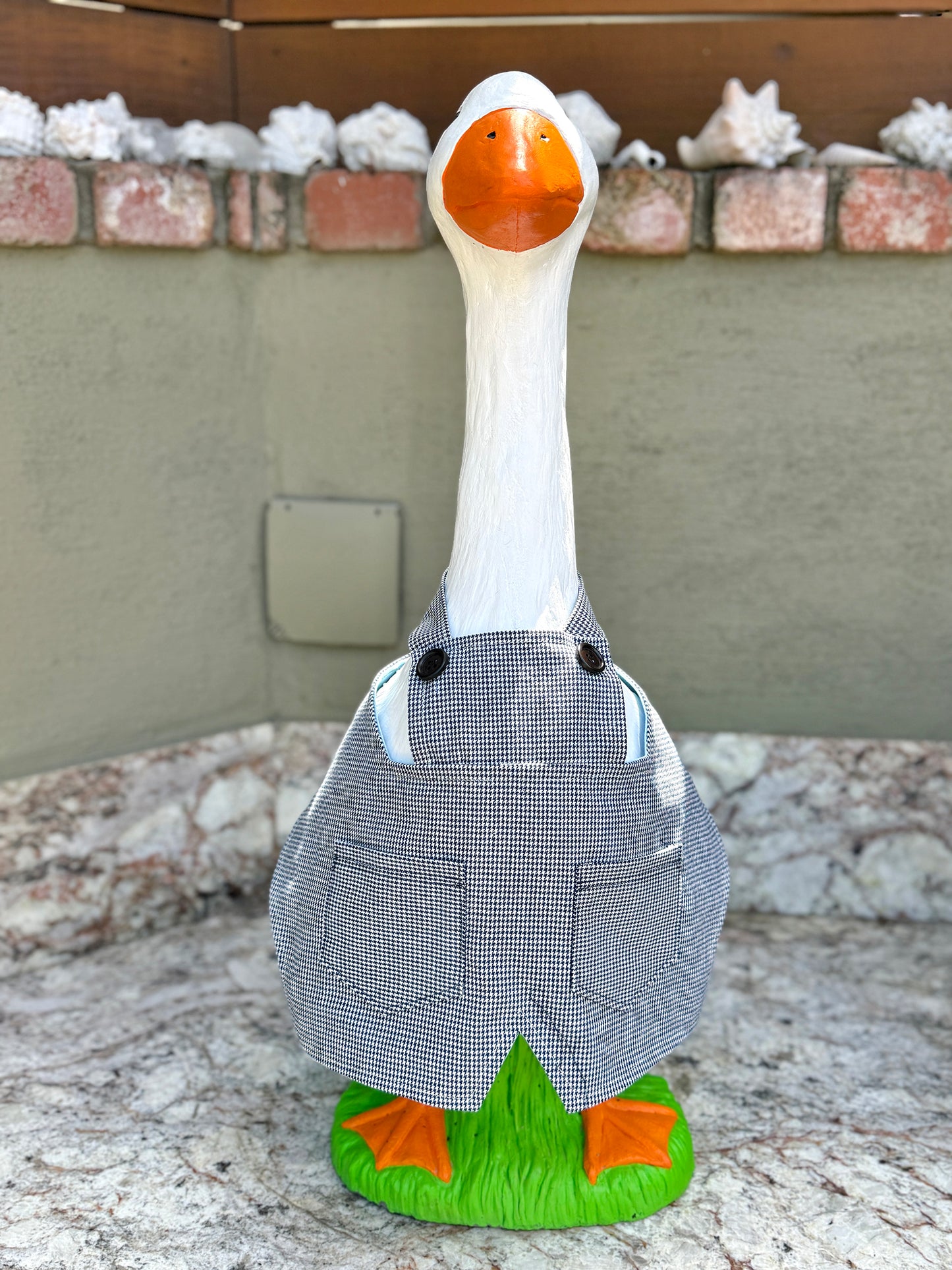 28" Ollie Goose Overalls - Digital Sewing Pattern