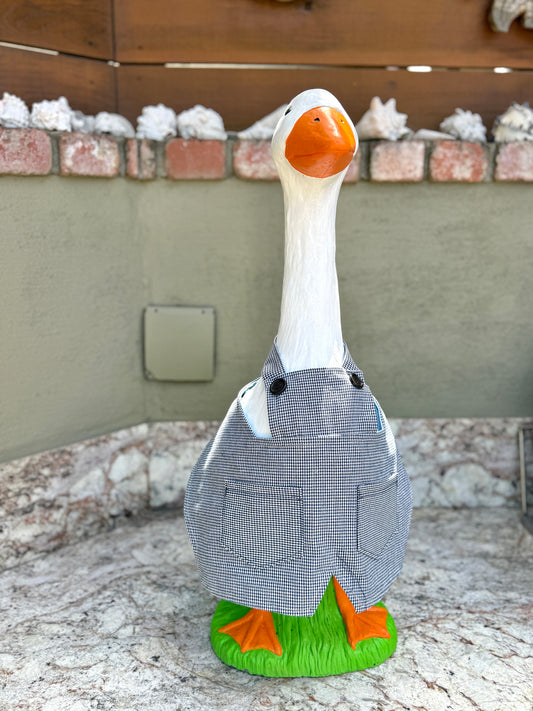28 inch Ollie Goose Overalls PAPER pattern