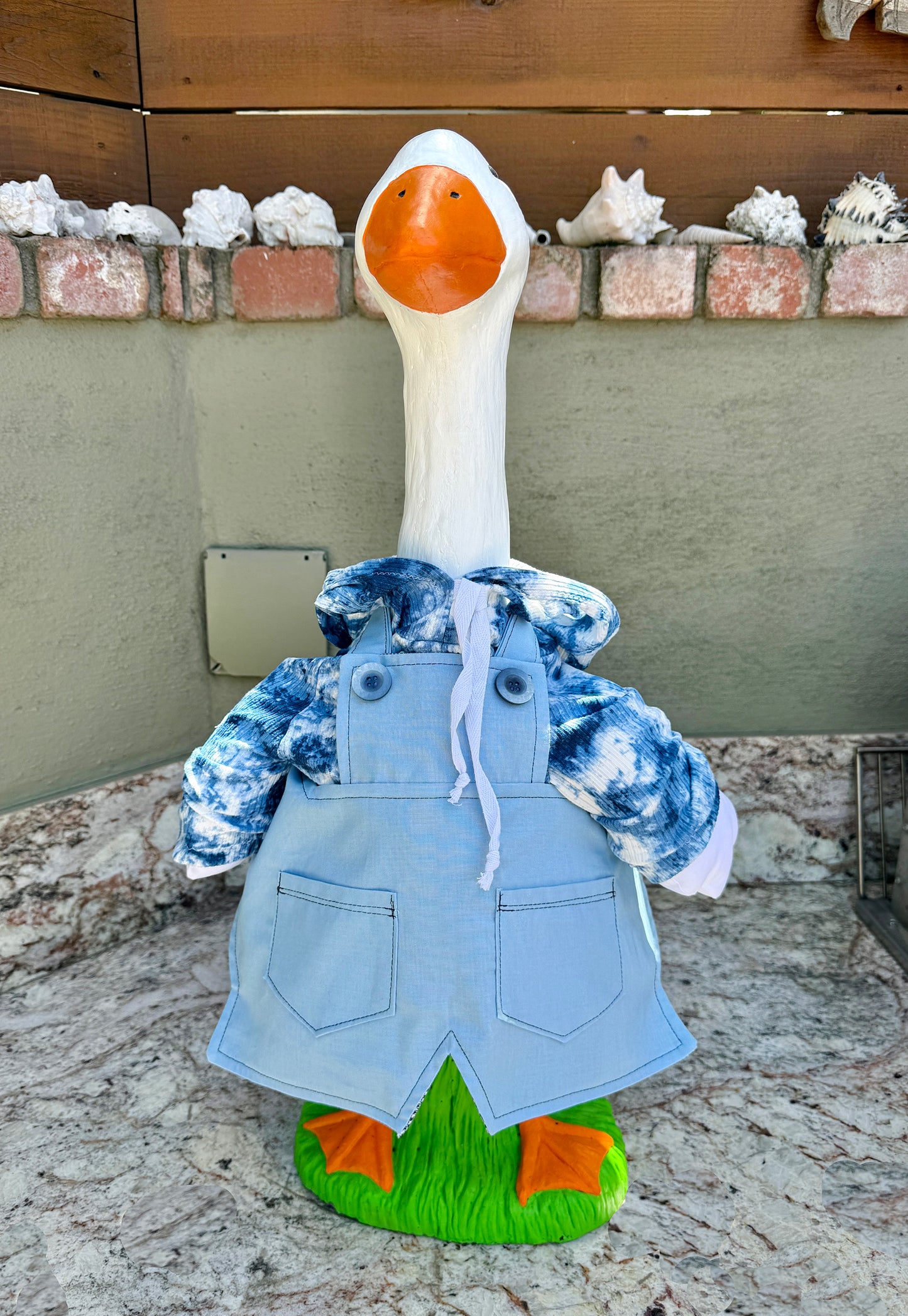 28" Ollie Goose Overalls - Digital Sewing Pattern