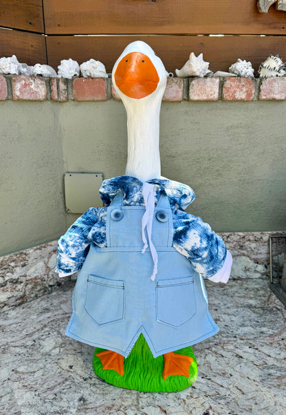 28" Ollie Goose Overalls - Digital Sewing Pattern