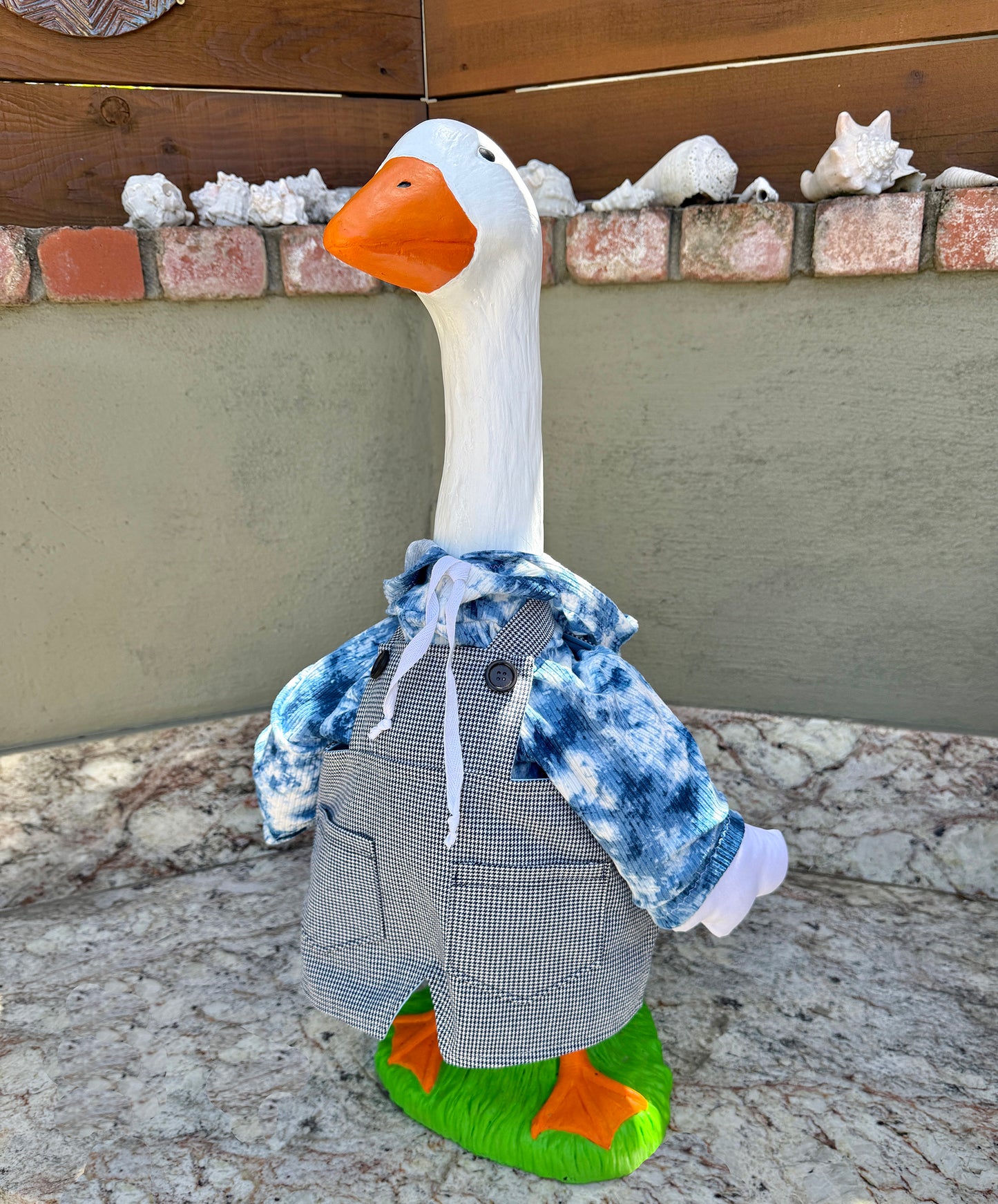 28" Ollie Goose Overalls - Digital Sewing Pattern
