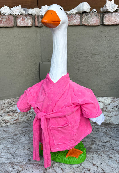 28"Goose Bathrobe and Cap - Digital Sewing Pattern