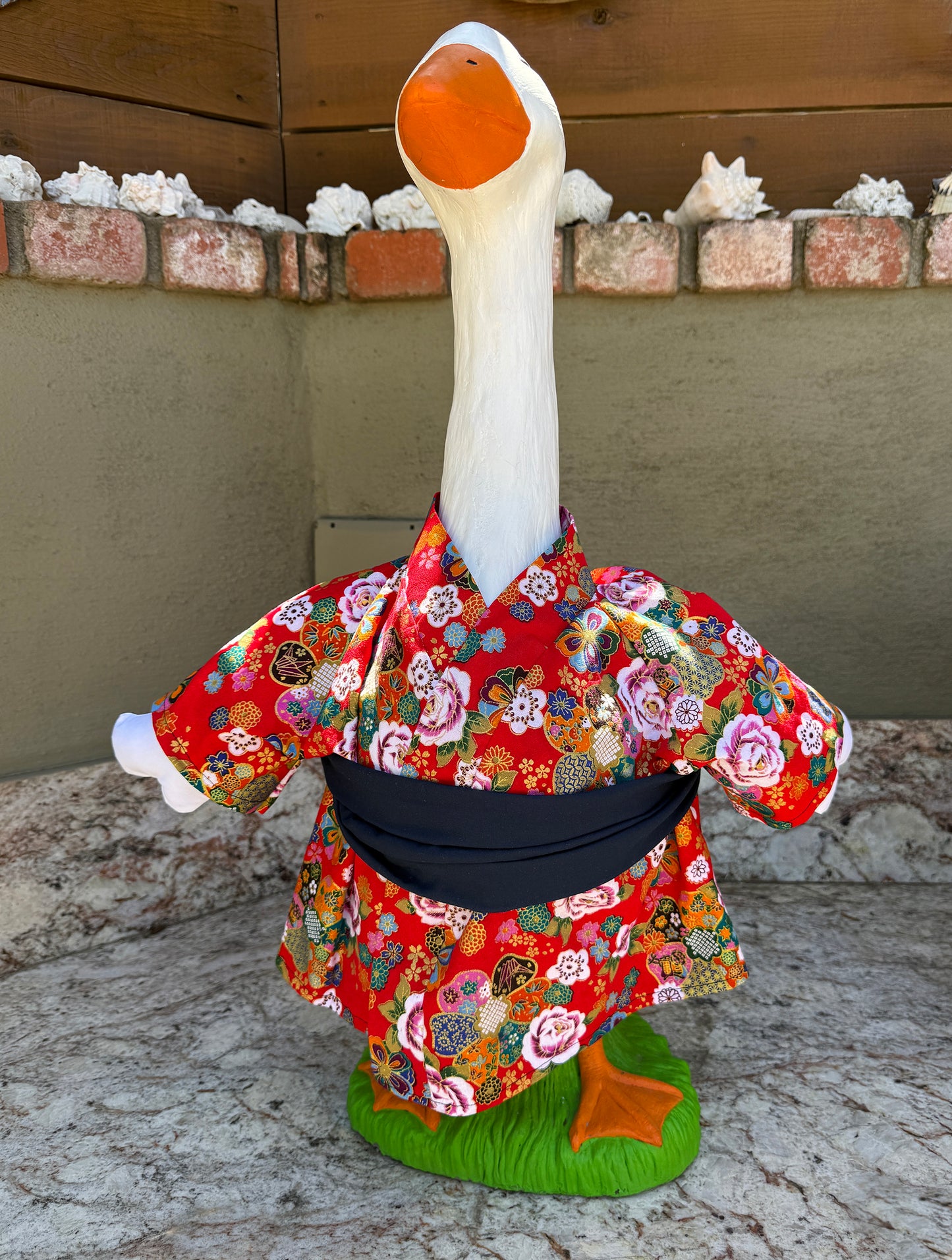 28"Goose Bathrobe and Cap - Digital Sewing Pattern