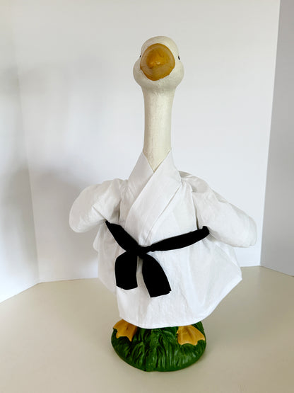 Choose your size Karate Goose Robe (judo - Taekwondo - Jiu-Jitsu)