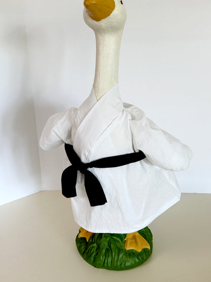 Choose your size Karate Goose Robe (judo - Taekwondo - Jiu-Jitsu)