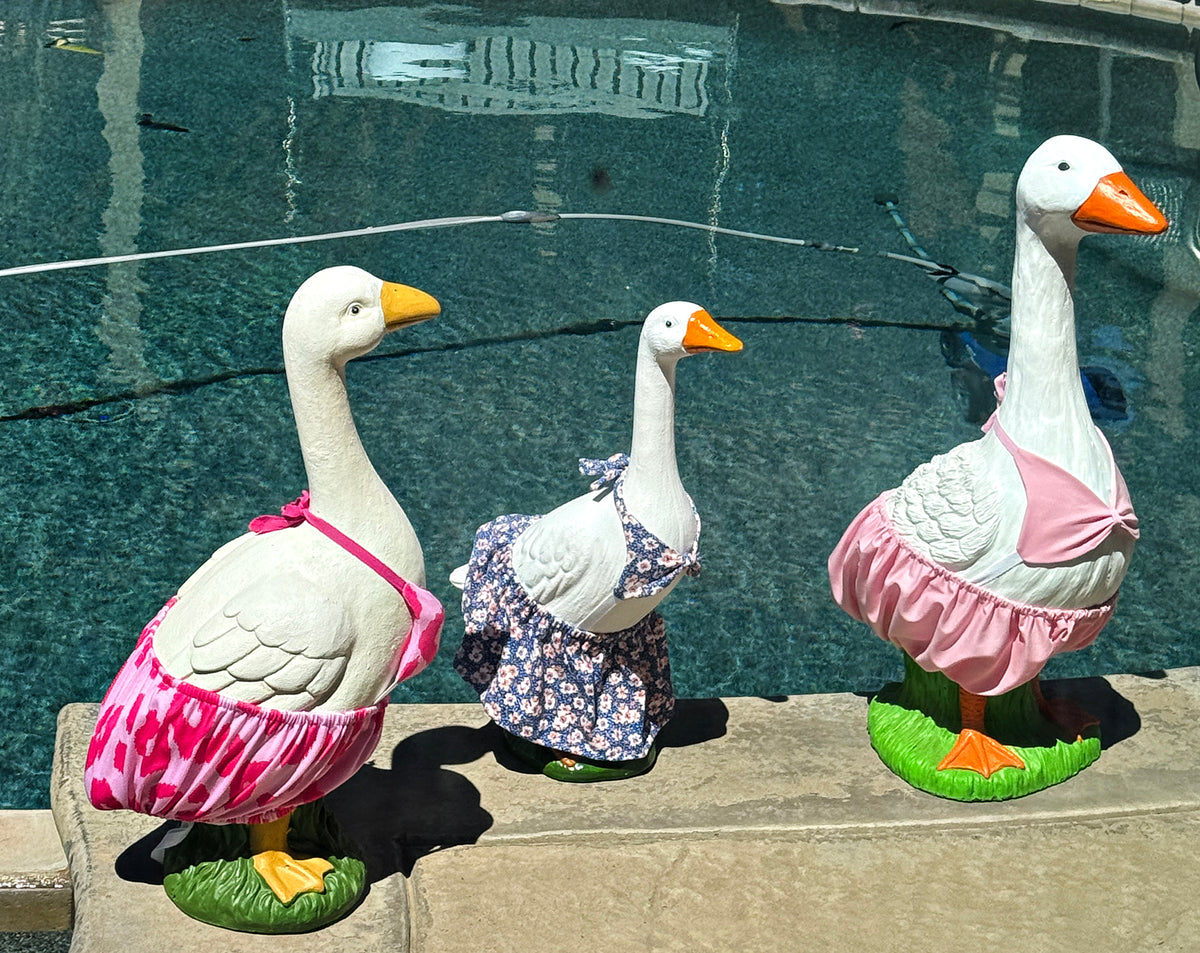 Porch Goose Swimsuit in all goose sizes - Bikini Sewing Pattern