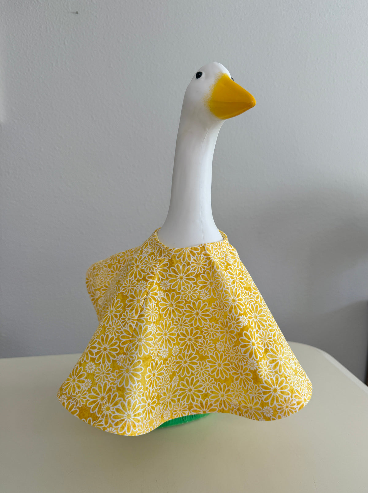 17-21" Porch Goose Basic Dress and Collar - Digital Sewing Pattern