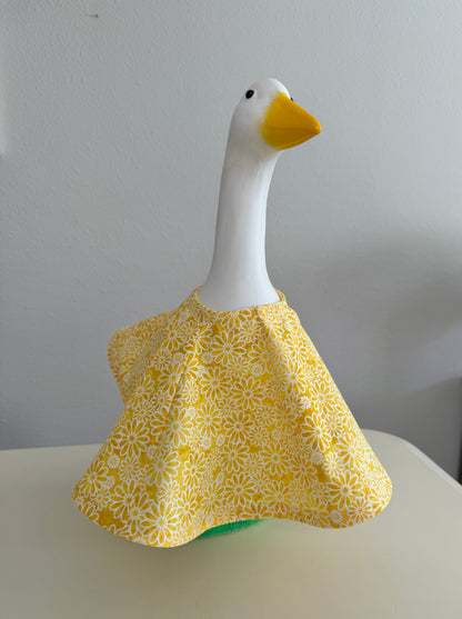 17-21" Porch Goose Basic Dress and Collar - Digital Sewing Pattern