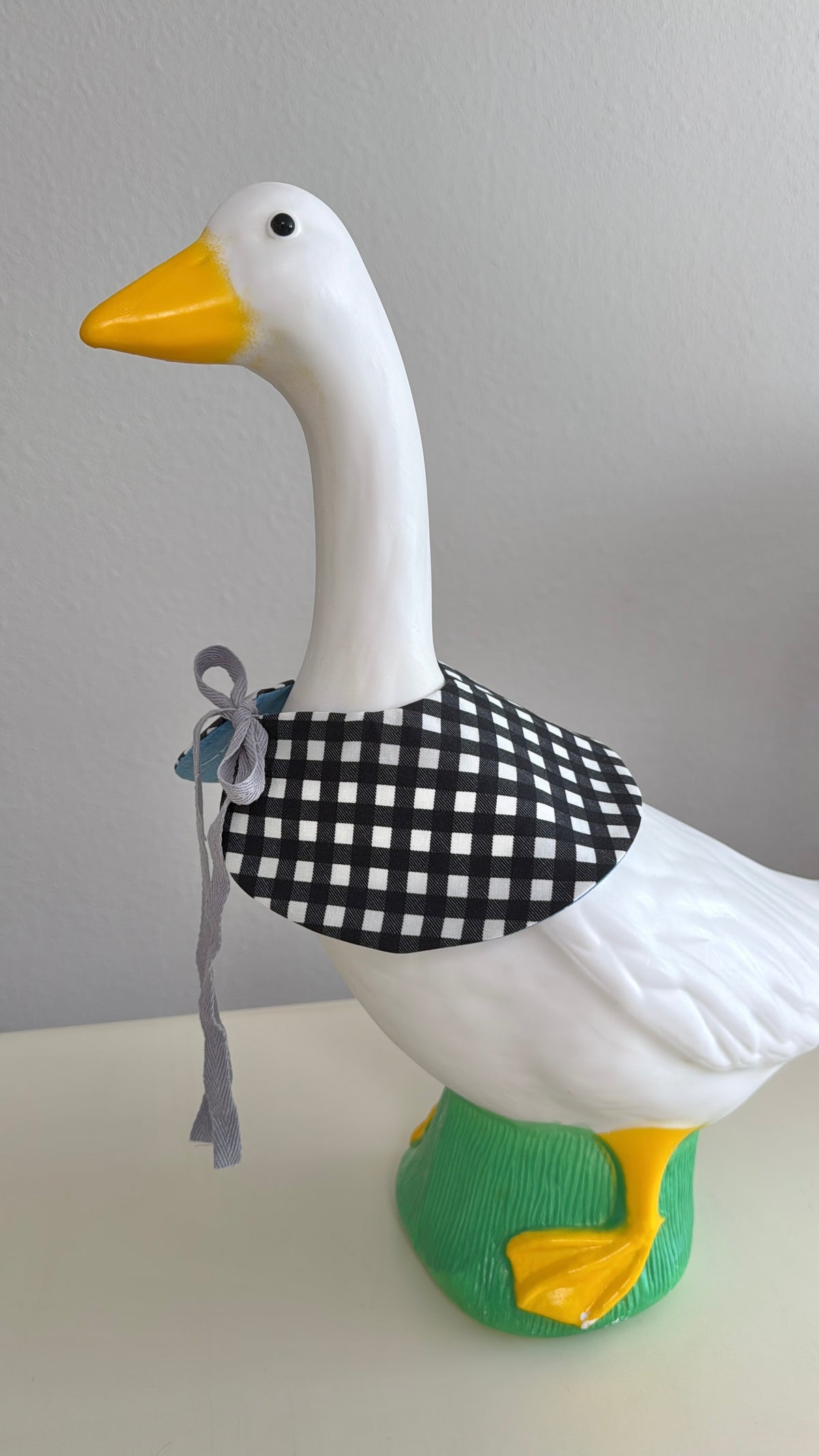 17-21" Porch Goose Basic Dress and Collar - Digital Sewing Pattern