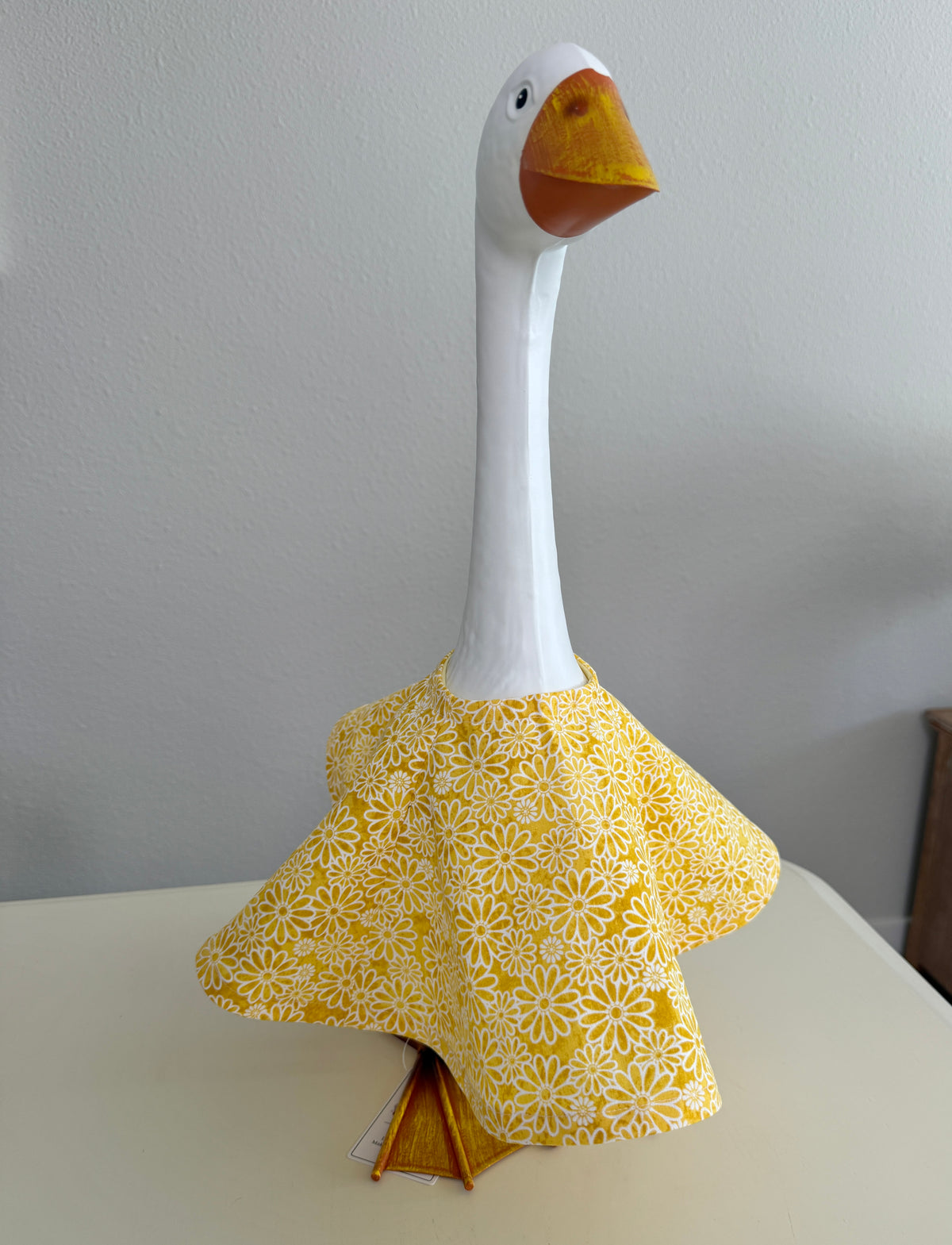 17-21" Porch Goose Basic Dress and Collar - Digital Sewing Pattern