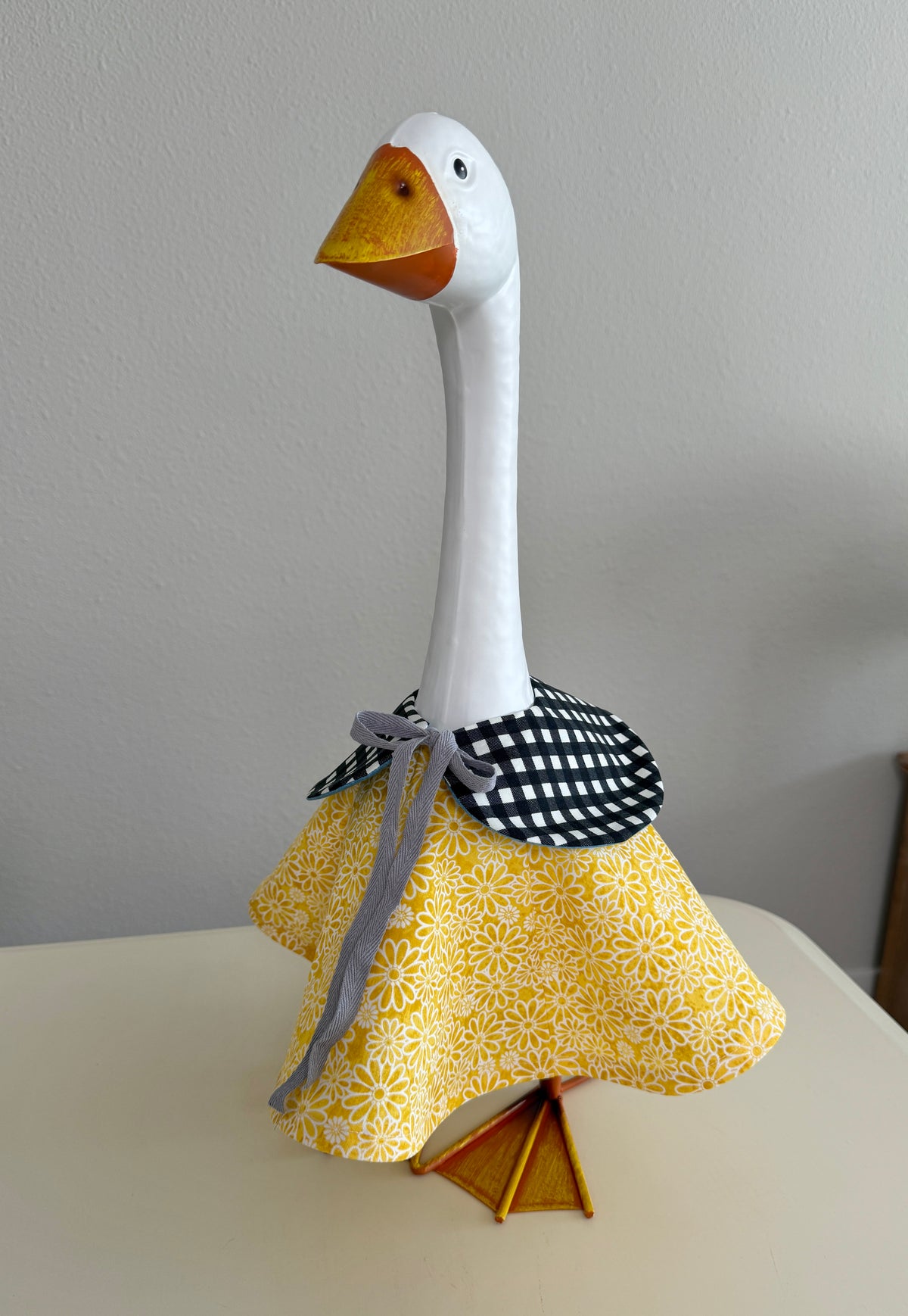 17-21" Porch Goose Basic Dress and Collar - Digital Sewing Pattern