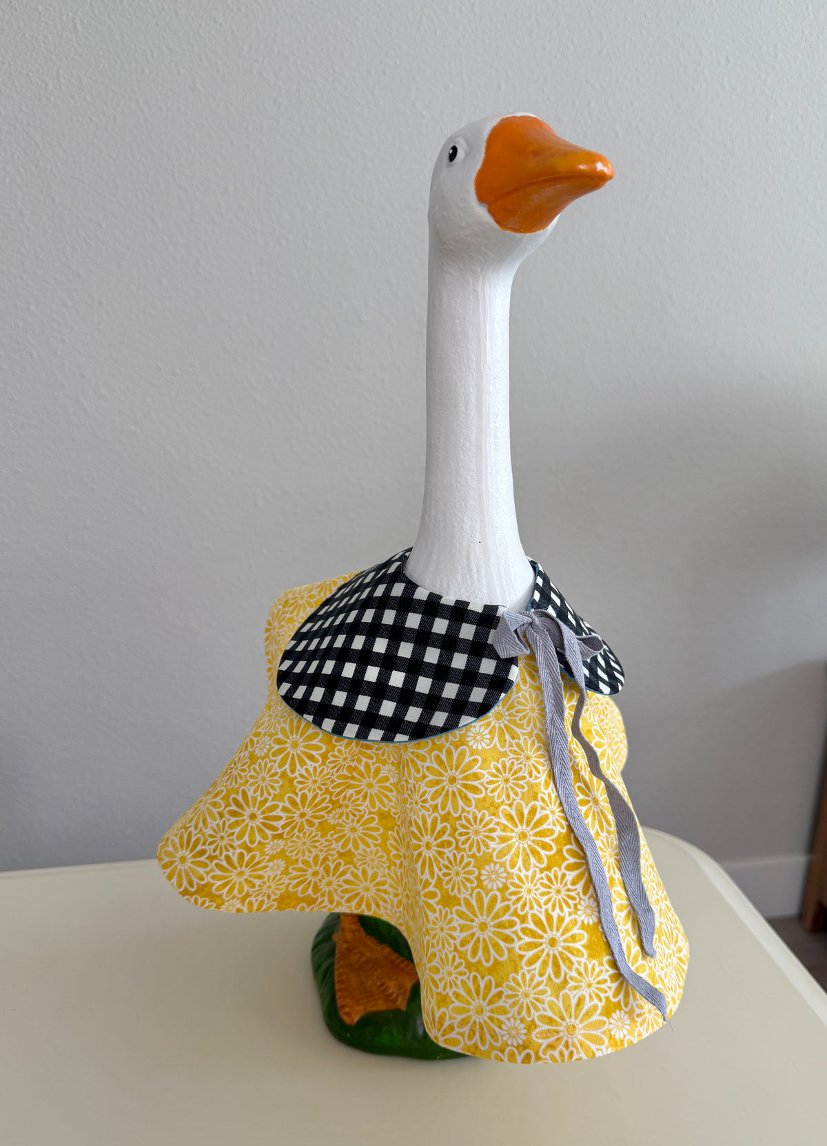 17-21" Porch Goose Basic Dress and Collar - Digital Sewing Pattern