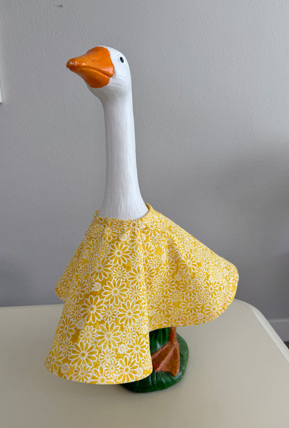 17-21" Porch Goose Basic Dress and Collar - Digital Sewing Pattern