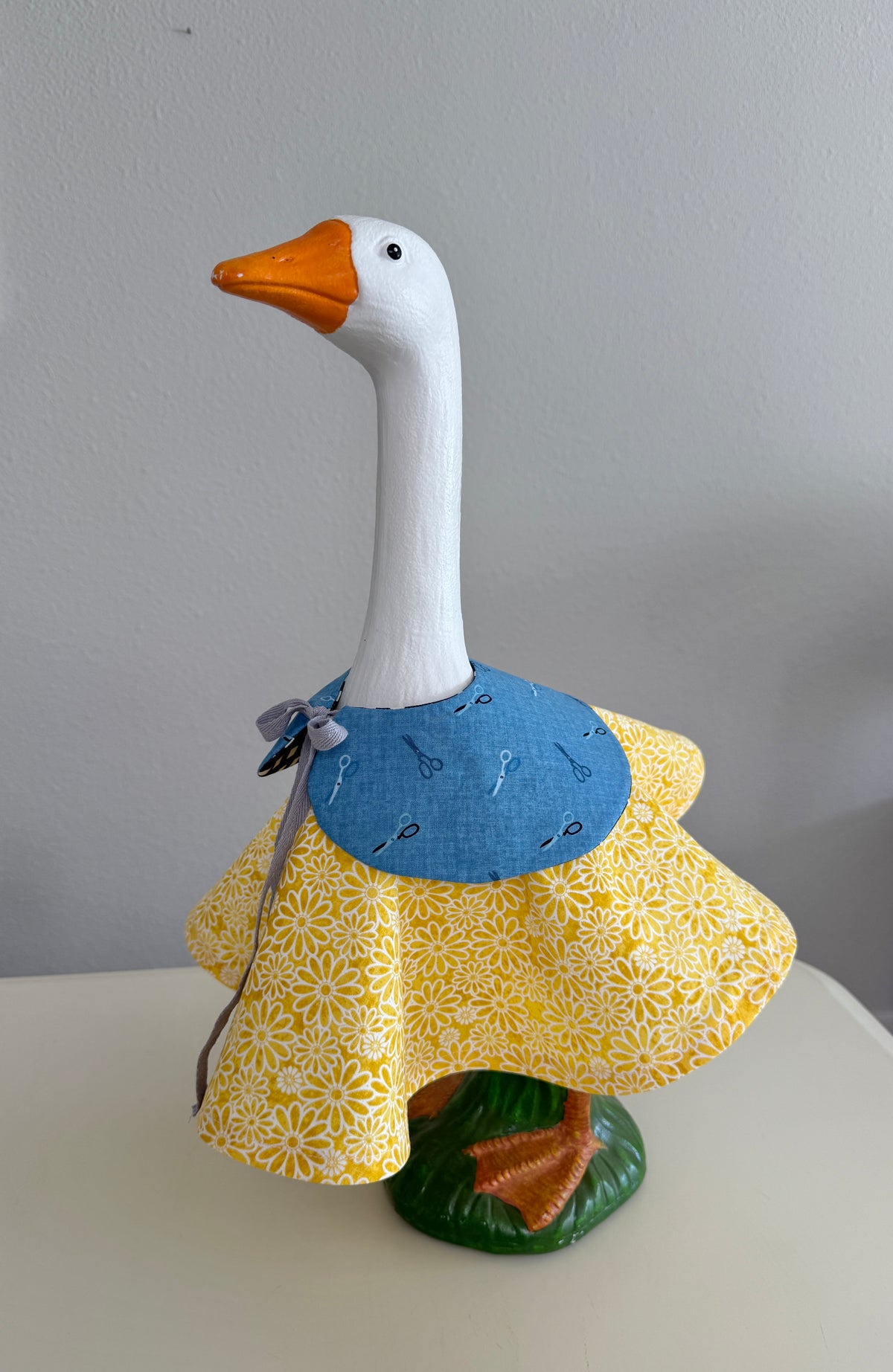 17-21" Porch Goose Basic Dress and Collar - Digital Sewing Pattern