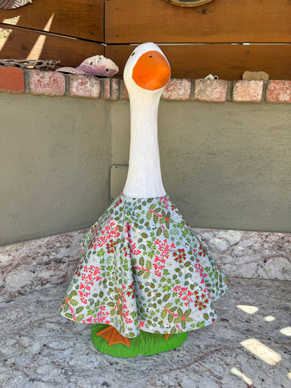 28" Porch Goose Basic Dress and Collar - Digital Sewing Pattern
