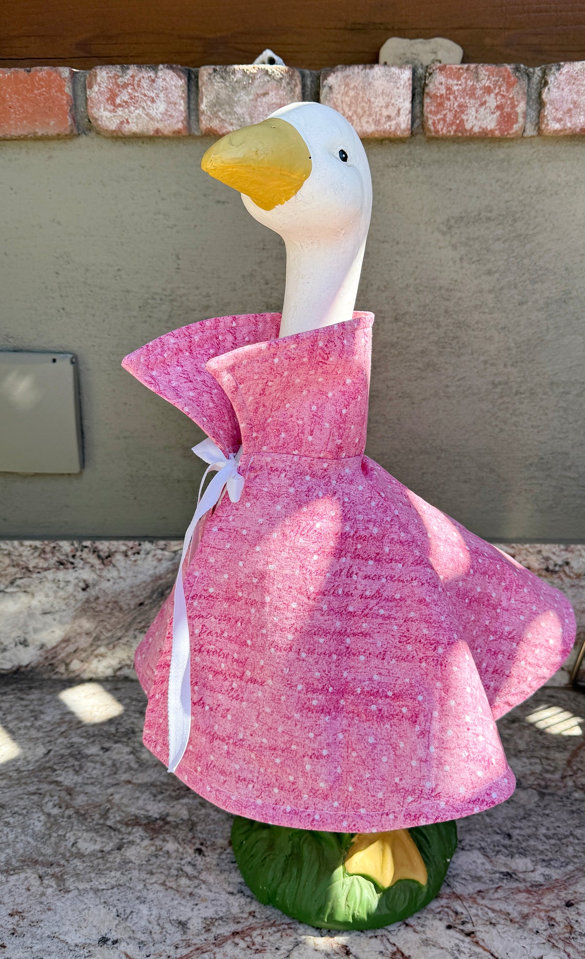 23" Porch Goose Dracula Costume Cape & Bow Tie - Digital Sewing Pattern