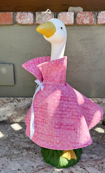 23" Porch Goose Dracula Costume Cape & Bow Tie - Digital Sewing Pattern