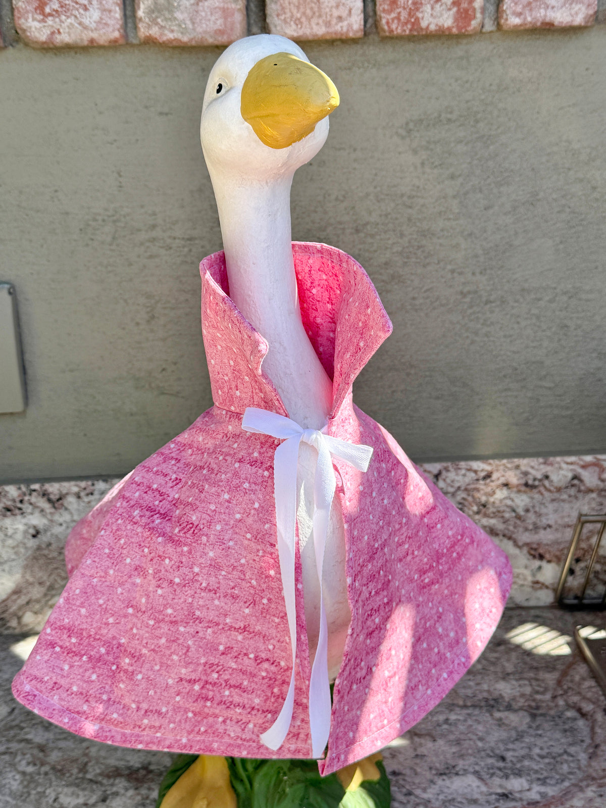 23" Porch Goose Dracula Costume Cape & Bow Tie - Digital Sewing Pattern