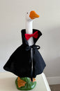 17-21" Porch Goose Dracula Costume Cape & Bow Tie - Digital Sewing Pattern