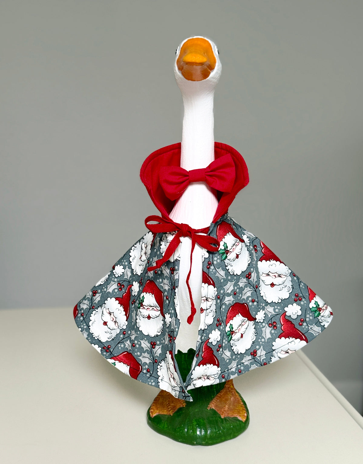 17-21" Porch Goose Dracula Costume Cape & Bow Tie - Digital Sewing Pattern