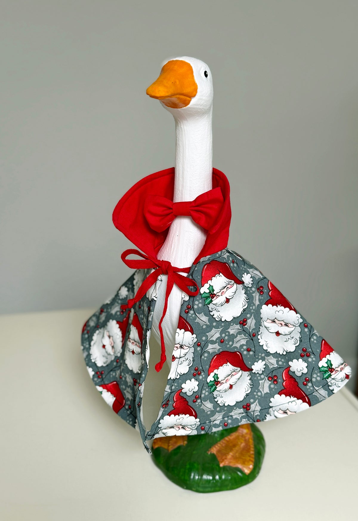 17-21" Porch Goose Dracula Costume Cape & Bow Tie - Digital Sewing Pattern